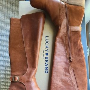 Lucky Brand ladies boots size 9